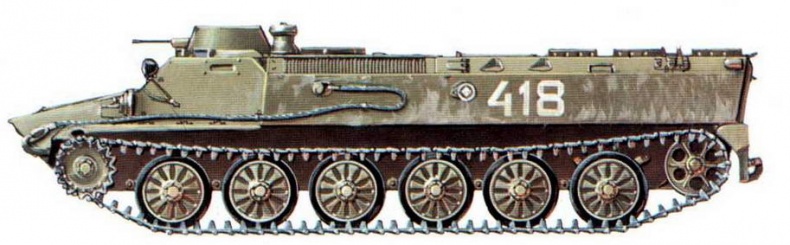 Иллюстрация к книге — Советская бронетанковая техника, 1945–1995. Часть 2 [img_59.jpg]