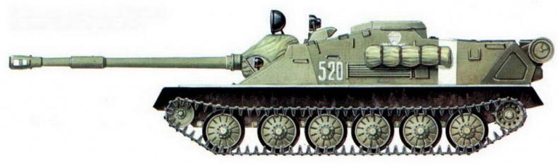 Иллюстрация к книге — Советская бронетанковая техника, 1945–1995. Часть 2 [img_61.jpg]