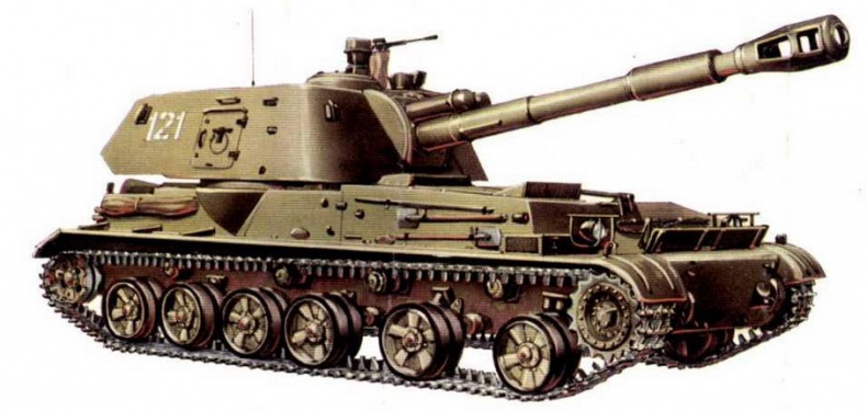 Иллюстрация к книге — Советская бронетанковая техника, 1945–1995. Часть 2 [img_63.jpg]