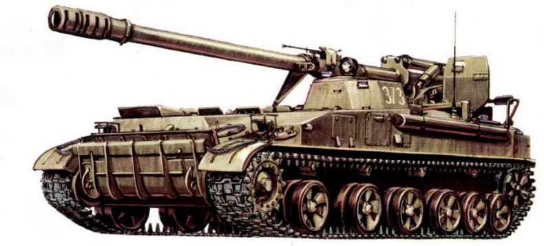 Иллюстрация к книге — Советская бронетанковая техника, 1945–1995. Часть 2 [img_64.jpg]