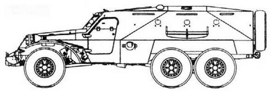 Иллюстрация к книге — Советская бронетанковая техника, 1945–1995. Часть 2 [img_7.jpg]