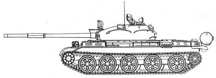Иллюстрация к книге — Советская бронетанковая техника, 1945–1995. Часть 1 [img_16.jpg]