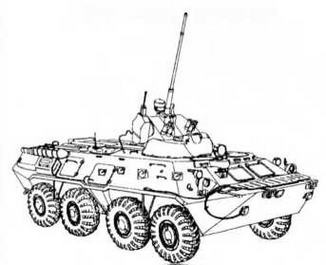 Иллюстрация к книге — Советская бронетанковая техника, 1945–1995. Часть 1 [img_65.jpg]