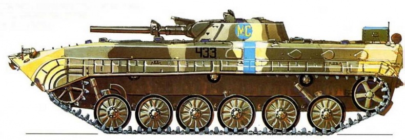 Иллюстрация к книге — Советская бронетанковая техника, 1945–1995. Часть 1 [img_69.jpg]