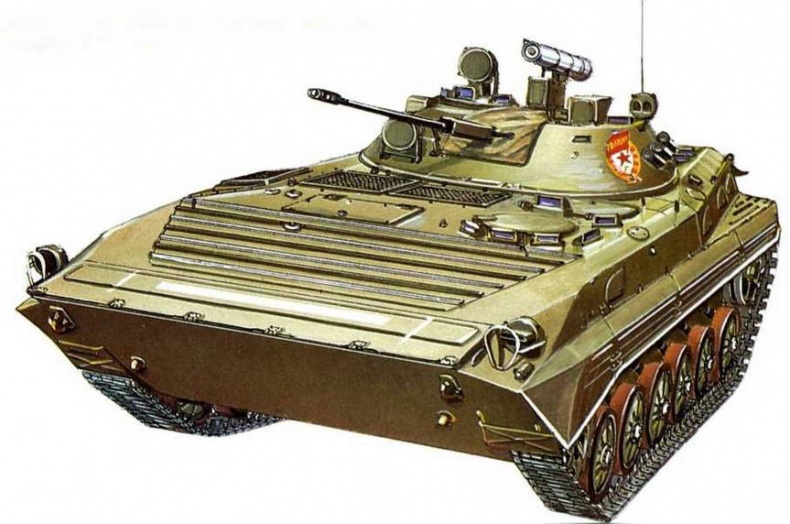 Иллюстрация к книге — Советская бронетанковая техника, 1945–1995. Часть 1 [img_70.jpg]