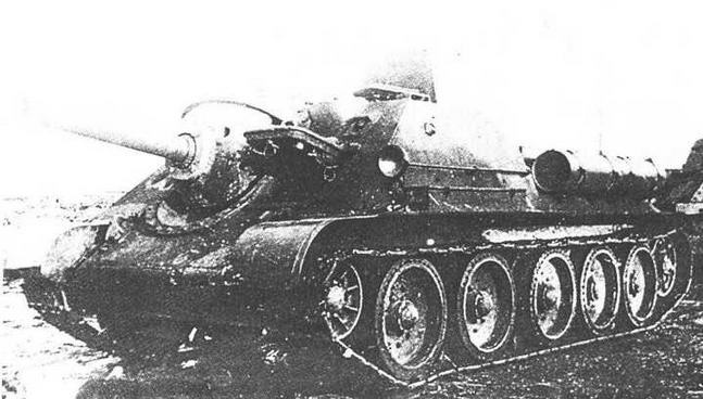 Иллюстрация к книге — Самоходные установки на базе танка Т-34 [img_14.jpg]