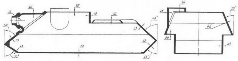 Иллюстрация к книге — Самоходные установки на базе танка Т-34 [img_32.jpg]
