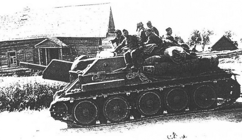 Иллюстрация к книге — Самоходные установки на базе танка Т-34 [img_37.jpg]