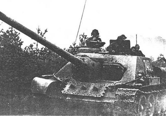 Иллюстрация к книге — Самоходные установки на базе танка Т-34 [img_42.jpg]