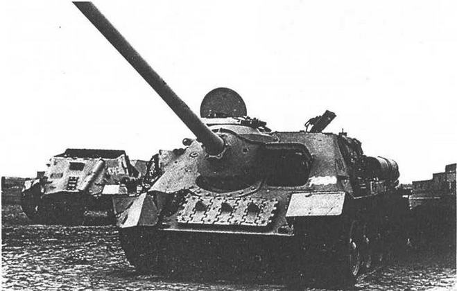 Иллюстрация к книге — Самоходные установки на базе танка Т-34 [img_49.jpg]