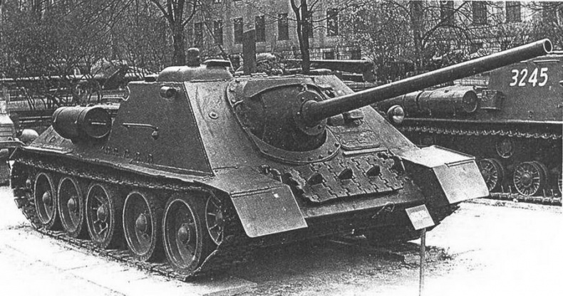 Иллюстрация к книге — Самоходные установки на базе танка Т-34 [img_51.jpg]