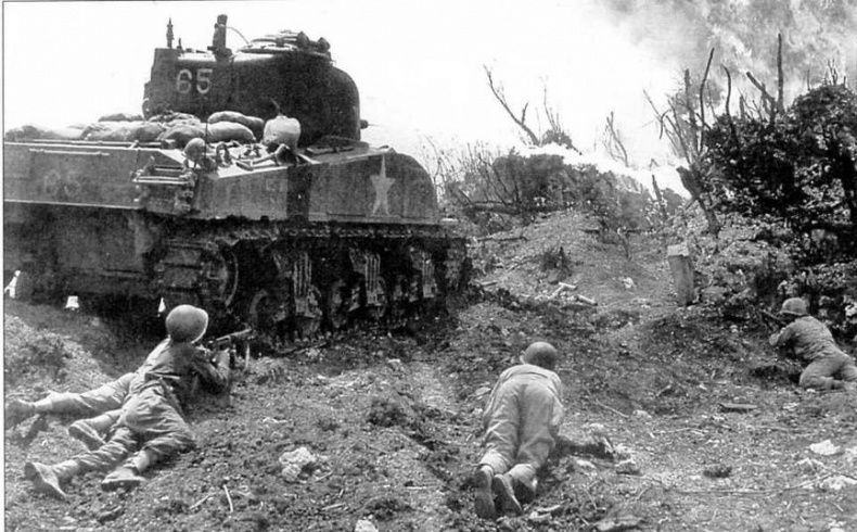 Иллюстрация к книге — Огнеметные танки Второй мировой войны [img_115.jpg]