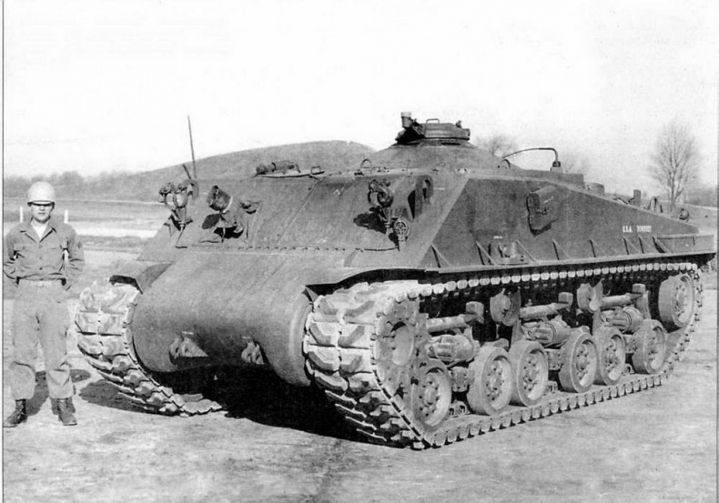 Иллюстрация к книге — Огнеметные танки Второй мировой войны [img_119.jpg]