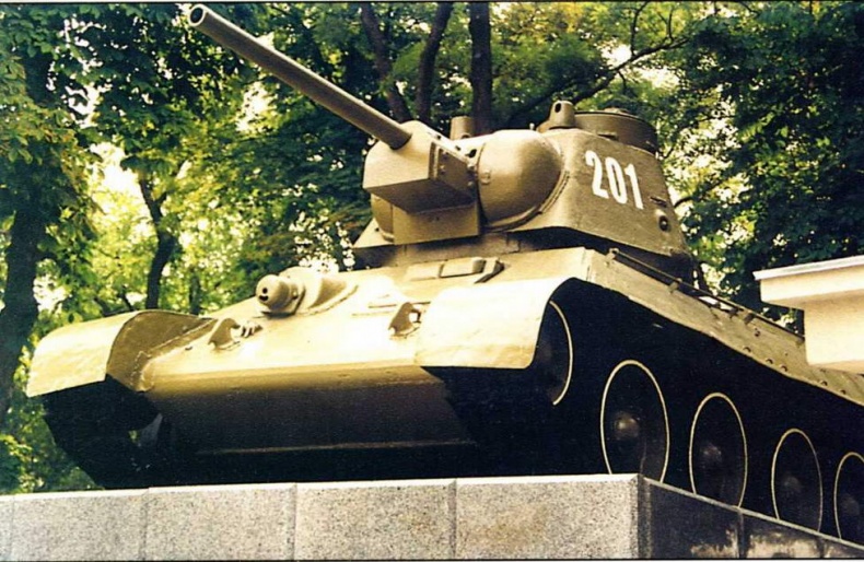 Иллюстрация к книге — Огнеметные танки Второй мировой войны [img_132.jpg]