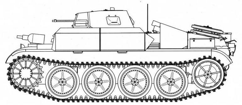 Иллюстрация к книге — Огнеметные танки Второй мировой войны [img_53.jpg]