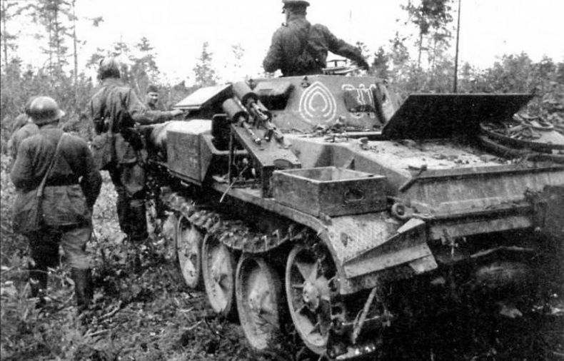 Иллюстрация к книге — Огнеметные танки Второй мировой войны [img_59.jpg]