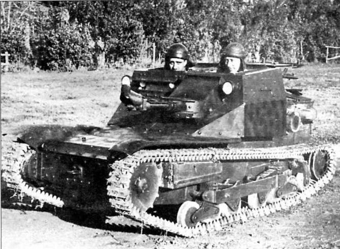 Иллюстрация к книге — Огнеметные танки Второй мировой войны [img_81.jpg]