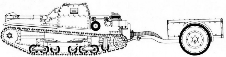 Иллюстрация к книге — Огнеметные танки Второй мировой войны [img_84.jpg]