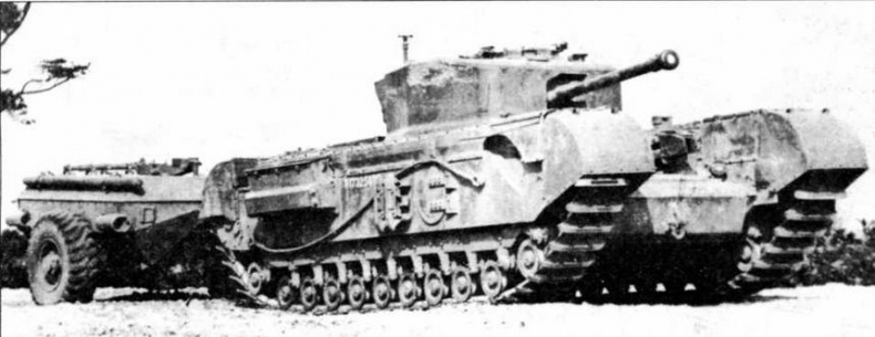 Иллюстрация к книге — Огнеметные танки Второй мировой войны [img_91.jpg]