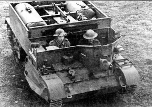 Иллюстрация к книге — Огнеметные танки Второй мировой войны [img_99.jpg]