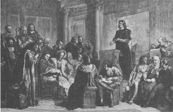 Иллюстрация к книге — По кругу с Землей. Коперник. Гелиоцентризм. [img_33.jpg]