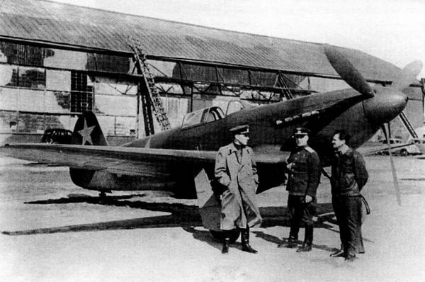 Иллюстрация к книге — Як-3. Истребитель «Победа» [i_050.jpg]