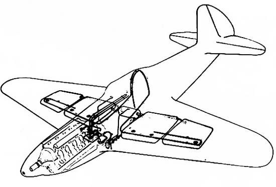 Иллюстрация к книге — Як-3. Истребитель «Победа» [i_068.jpg]