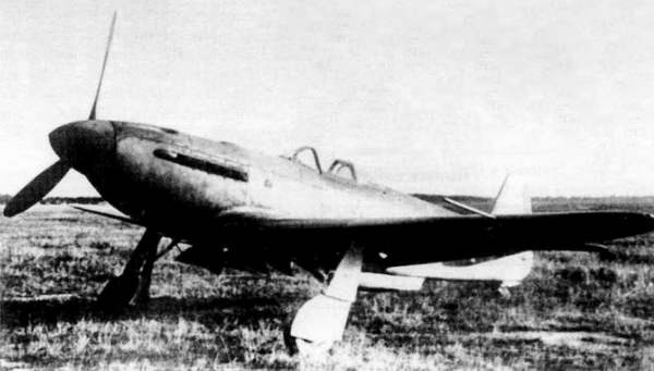 Иллюстрация к книге — Як-3. Истребитель «Победа» [i_105.jpg]