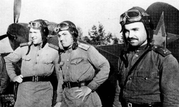 Иллюстрация к книге — Як-3. Истребитель «Победа» [i_114.jpg]