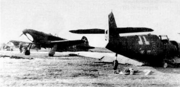 Иллюстрация к книге — Як-3. Истребитель «Победа» [i_116.jpg]