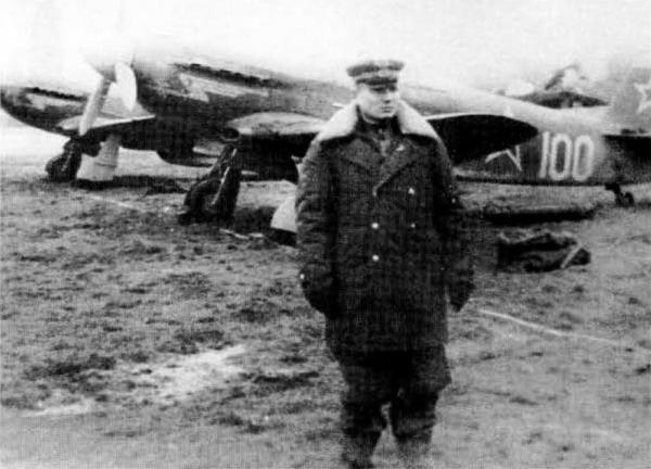 Иллюстрация к книге — Як-3. Истребитель «Победа» [i_125.jpg]