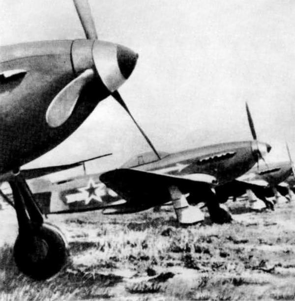 Иллюстрация к книге — Як-3. Истребитель «Победа» [i_135.jpg]