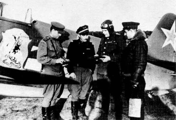 Иллюстрация к книге — Як-3. Истребитель «Победа» [i_137.jpg]