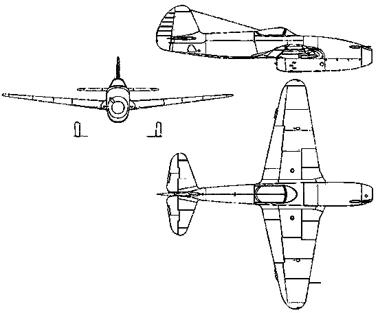 Иллюстрация к книге — Як-3. Истребитель «Победа» [i_159.jpg]