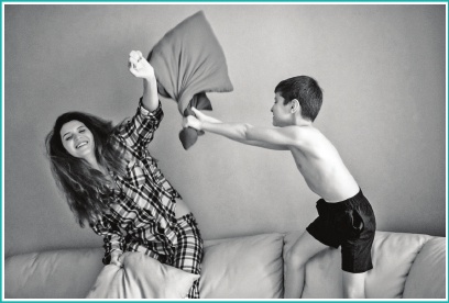 Иллюстрация к книге — Да, я мать! Секреты активного материнства [i_024.jpg]