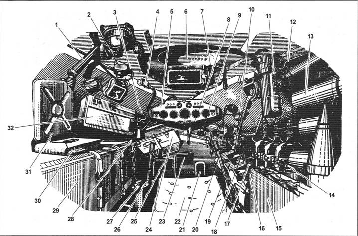 Иллюстрация к книге — Тяжёлый танк Т-10 [pic_33.jpg]