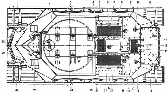 Иллюстрация к книге — Тяжёлый танк Т-10 [pic_37.jpg]