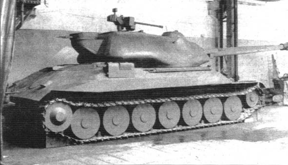 Иллюстрация к книге — Тяжёлый танк Т-10 [pic_4.jpg]
