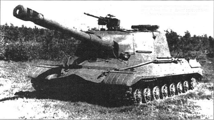 Иллюстрация к книге — Тяжёлый танк Т-10 [pic_52.jpg]