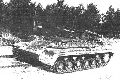 Иллюстрация к книге — Тяжёлый танк Т-10 [pic_60.jpg]