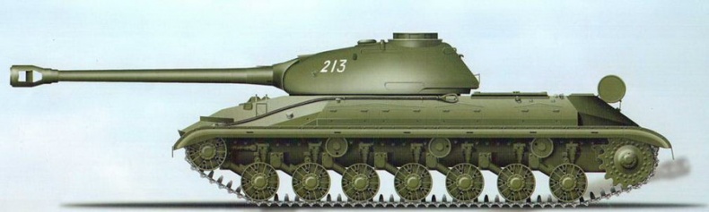 Иллюстрация к книге — Тяжёлый танк Т-10 [pic_67.jpg]