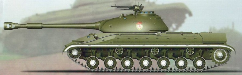 Иллюстрация к книге — Тяжёлый танк Т-10 [pic_68.jpg]