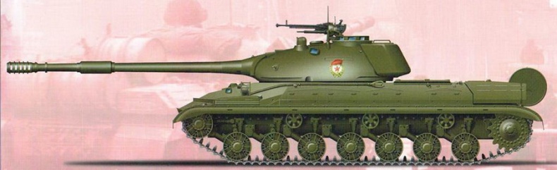 Иллюстрация к книге — Тяжёлый танк Т-10 [pic_70.jpg]