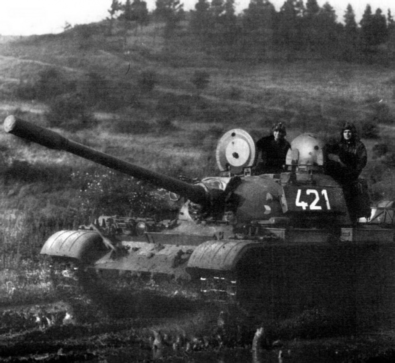 Иллюстрация к книге — Средний танк Т-55 (объект 155) [img_20.jpg]