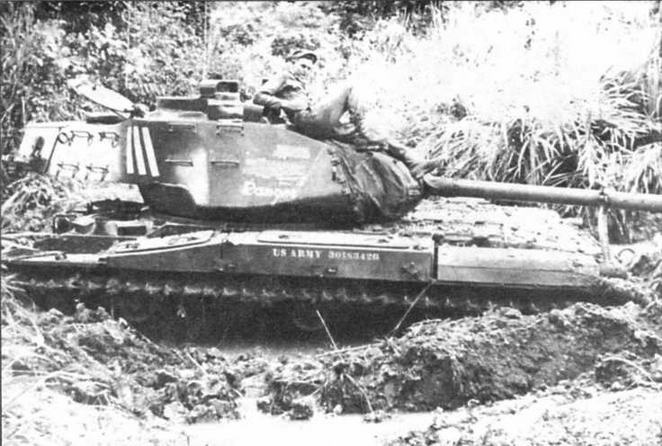 Иллюстрация к книге — Легкий танк M41 [img_62.jpg]