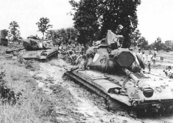 Иллюстрация к книге — Легкий танк M41 [img_65.jpg]