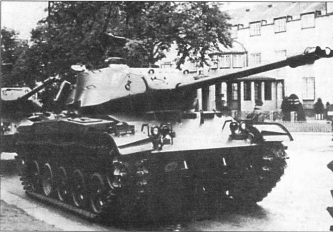 Иллюстрация к книге — Легкий танк M41 [img_67.jpg]