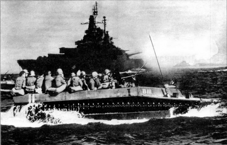 Иллюстрация к книге — Американские «аллигаторы». Гусеничные десантные машины LVT [img_2.jpg]