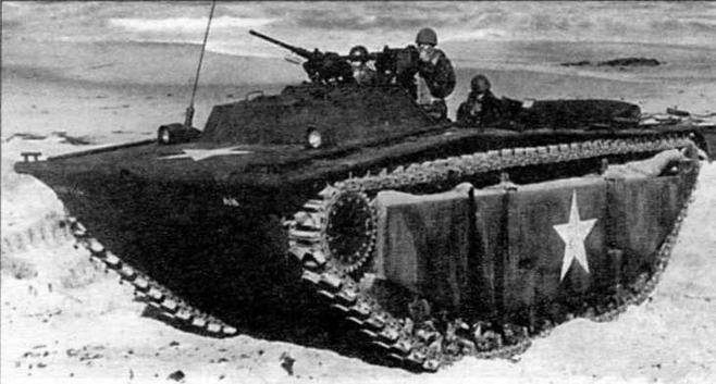 Иллюстрация к книге — Американские «аллигаторы». Гусеничные десантные машины LVT [img_24.jpg]