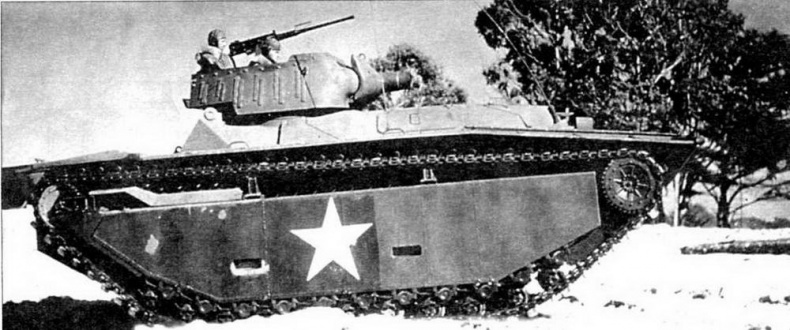 Иллюстрация к книге — Американские «аллигаторы». Гусеничные десантные машины LVT [img_33.jpg]